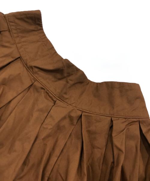 HARVESTY（ハーベスティー）HARVESTY (ハーベスティー) サーカスキュロット／バルーンパンツ ブラウン サイズ:1の古着・服飾アイテム