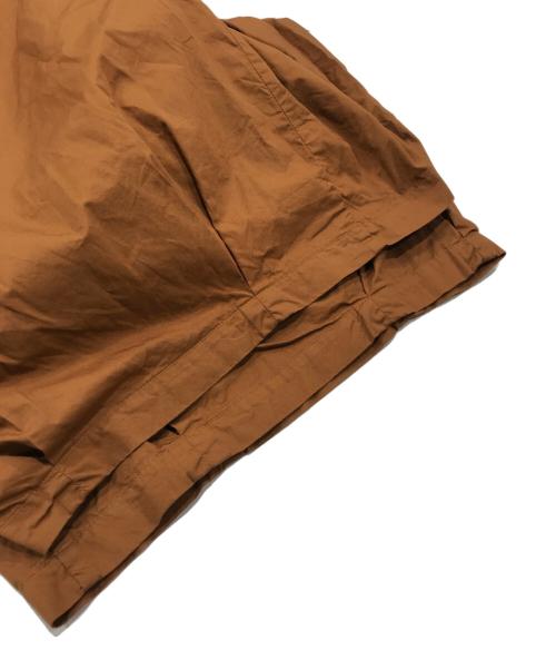 HARVESTY（ハーベスティー）HARVESTY (ハーベスティー) サーカスキュロット／バルーンパンツ ブラウン サイズ:1の古着・服飾アイテム