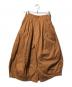 HARVESTY（ハーベスティー）の古着「サーカスキュロット／バルーンパンツ」｜ブラウン