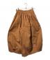 HARVESTY (ハーベスティー) サーカスキュロット／バルーンパンツ ブラウン サイズ:1：6000円