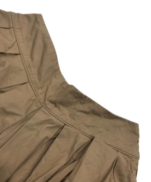 HARVESTY（ハーベスティー）HARVESTY (ハーベスティー) コットンサーカスキュロットパンツ/バルーンパンツ ブラウン サイズ:1の古着・服飾アイテム