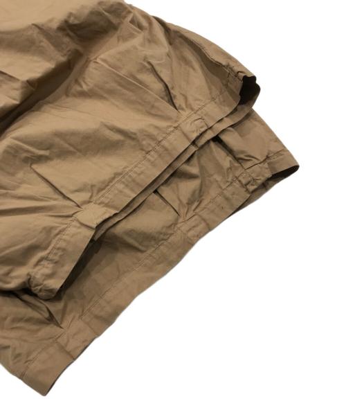 HARVESTY（ハーベスティー）HARVESTY (ハーベスティー) コットンサーカスキュロットパンツ/バルーンパンツ ブラウン サイズ:1の古着・服飾アイテム