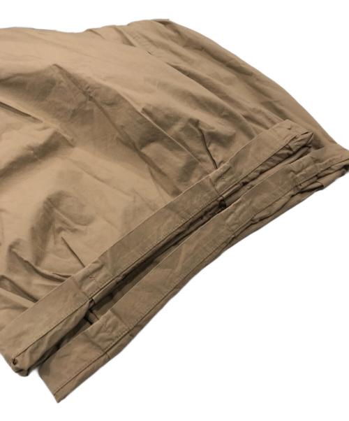 HARVESTY（ハーベスティー）HARVESTY (ハーベスティー) コットンサーカスキュロットパンツ/バルーンパンツ ブラウン サイズ:1の古着・服飾アイテム