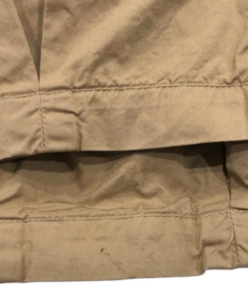 HARVESTY（ハーベスティー）HARVESTY (ハーベスティー) コットンサーカスキュロットパンツ/バルーンパンツ ブラウン サイズ:1の古着・服飾アイテム