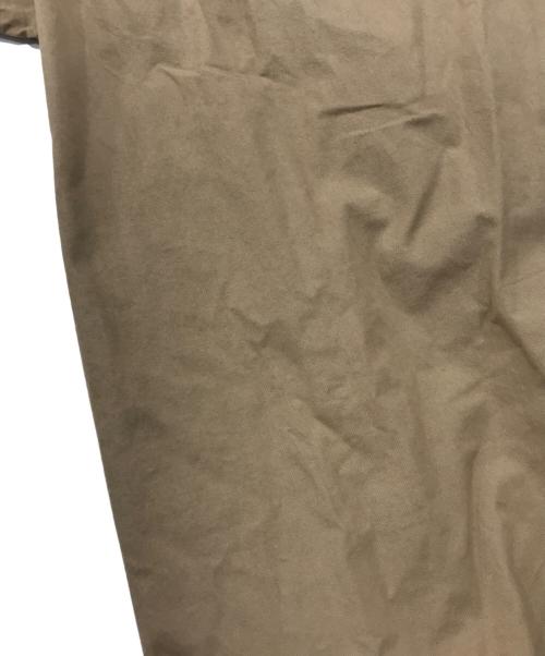 HARVESTY（ハーベスティー）HARVESTY (ハーベスティー) コットンサーカスキュロットパンツ/バルーンパンツ ブラウン サイズ:1の古着・服飾アイテム