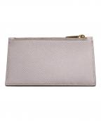 CELINEセリーヌ）の古着「カードケース/フラグメントケース」｜ピンク