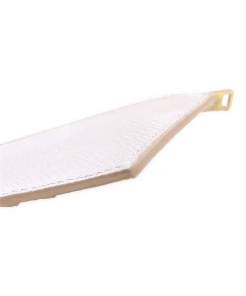 CELINE（セリーヌ）CELINE (セリーヌ) カードケース/フラグメントケース ピンクの古着・服飾アイテム