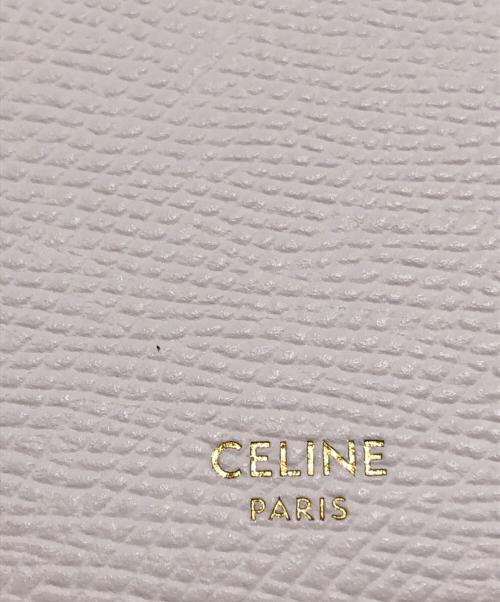 CELINE（セリーヌ）CELINE (セリーヌ) カードケース/フラグメントケース ピンクの古着・服飾アイテム