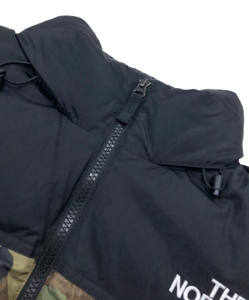 THE NORTH FACE（ザ ノース フェイス）THE NORTH FACE (ザ ノース フェイス) Novelty Nuptse Vest カーキ サイズ:Mの古着・服飾アイテム