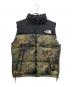 THE NORTH FACE（ザ ノース フェイス）の古着「Novelty Nuptse Vest」｜カーキ