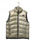 THE NORTH FACEザ ノース フェイス）の古着「ACONCAGUA VEST / アコンカグアベスト」｜ベージュ