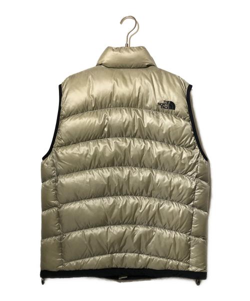 THE NORTH FACE（ザ ノース フェイス）THE NORTH FACE (ザ ノース フェイス) ACONCAGUA VEST / アコンカグアベスト ベージュ サイズ:Lの古着・服飾アイテム