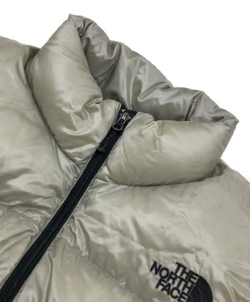 THE NORTH FACE（ザ ノース フェイス）THE NORTH FACE (ザ ノース フェイス) ACONCAGUA VEST / アコンカグアベスト ベージュ サイズ:Lの古着・服飾アイテム