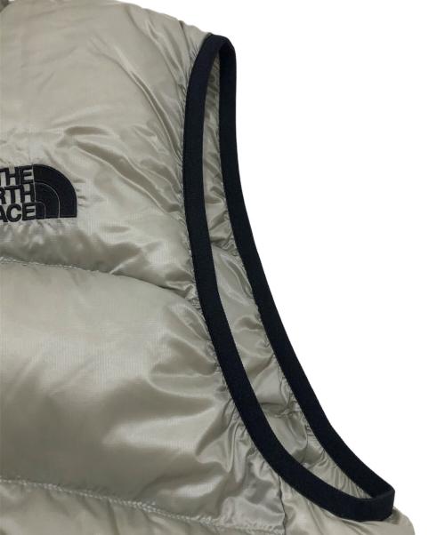 THE NORTH FACE（ザ ノース フェイス）THE NORTH FACE (ザ ノース フェイス) ACONCAGUA VEST / アコンカグアベスト ベージュ サイズ:Lの古着・服飾アイテム