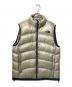 THE NORTH FACE（ザ ノース フェイス）の古着「ACONCAGUA VEST / アコンカグアベスト」｜ベージュ