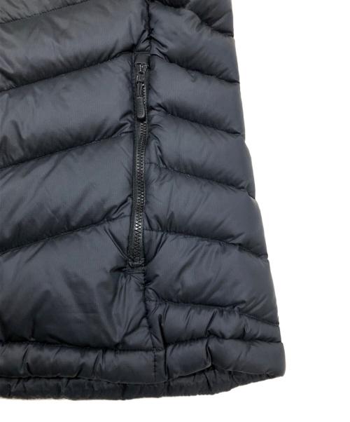 L.L.Bean（エルエルビーン）L.L.Bean (エルエルビーン) ウルトラライト 850 ダウン・ジャケット ブラック サイズ:XSの古着・服飾アイテム