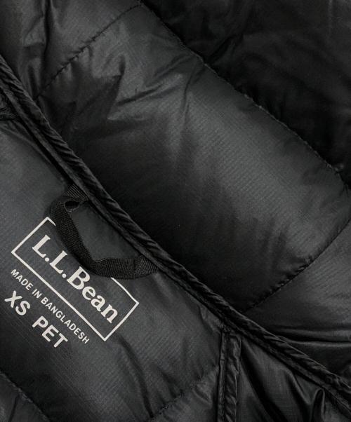 L.L.Bean（エルエルビーン）L.L.Bean (エルエルビーン) ウルトラライト 850 ダウン・ジャケット ブラック サイズ:XSの古着・服飾アイテム