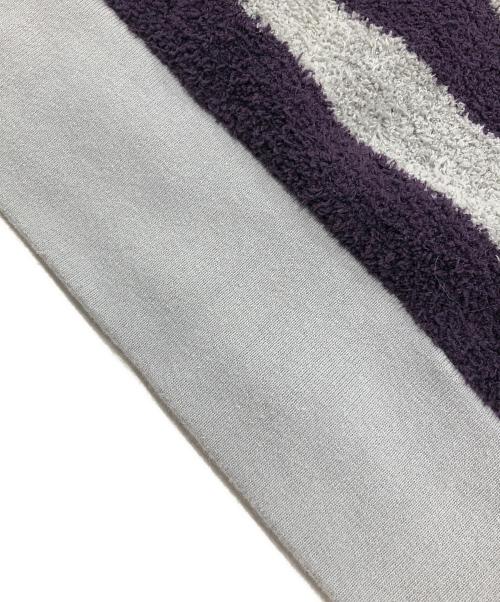 Hysteric Glamour（ヒステリックグラマー）Hysteric Glamour (ヒステリックグラマー) フリースボーダー ジップパーカー パープル サイズ:Mの古着・服飾アイテム