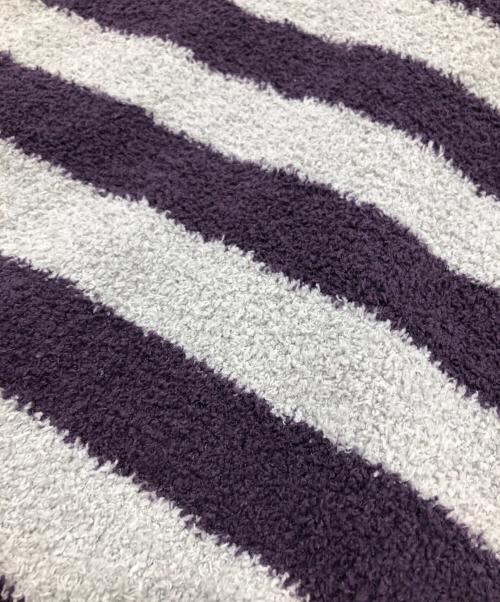 Hysteric Glamour（ヒステリックグラマー）Hysteric Glamour (ヒステリックグラマー) フリースボーダー ジップパーカー パープル サイズ:Mの古着・服飾アイテム