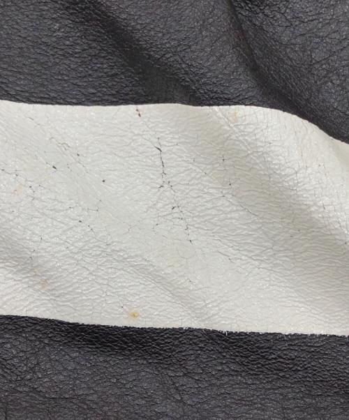 UNDERCOVERISM（アンダーカバーイズム）UNDERCOVERISM (アンダーカバー) アーカイブレザークロップドパンツ ブラウン サイズ:表記なしの古着・服飾アイテム