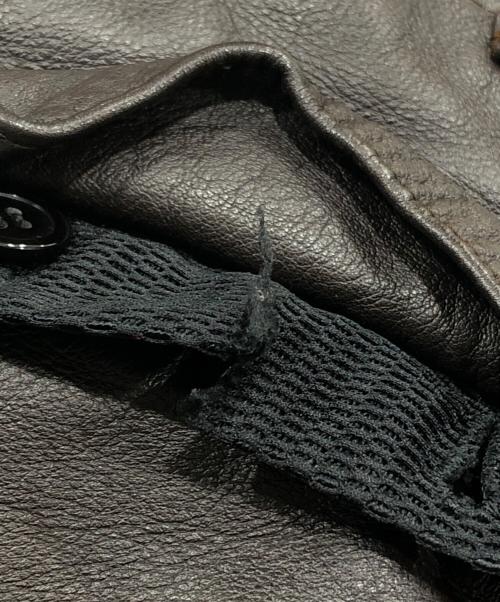 UNDERCOVERISM（アンダーカバーイズム）UNDERCOVERISM (アンダーカバー) アーカイブレザークロップドパンツ ブラウン サイズ:表記なしの古着・服飾アイテム