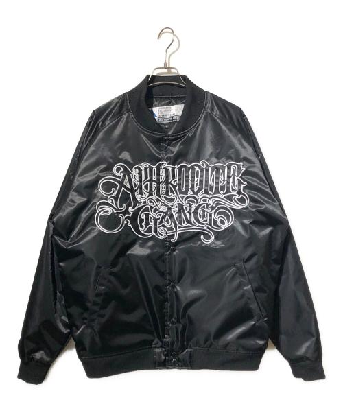 BUDS POOL（バッズプール）BUDS POOL (バッズプール) 中綿スタジャン ブラック サイズ:XLの古着・服飾アイテム