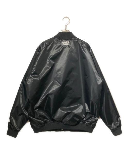 BUDS POOL（バッズプール）BUDS POOL (バッズプール) 中綿スタジャン ブラック サイズ:XLの古着・服飾アイテム