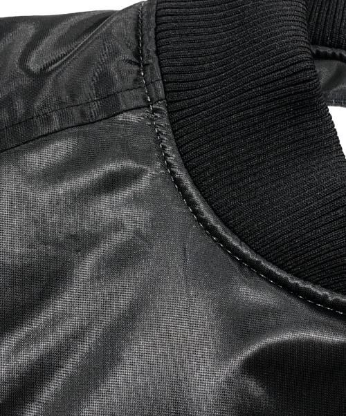 BUDS POOL（バッズプール）BUDS POOL (バッズプール) 中綿スタジャン ブラック サイズ:XLの古着・服飾アイテム