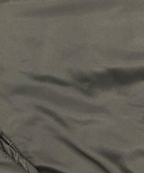 ALPHA（アルファ）ALPHA (アルファ) LORO PIANA (ロロピアーナ) uniform experiment (ユニフォームエクスペリメント) トリプルネームカスタムジャケット ブラック サイズ:XLの古着・服飾アイテム