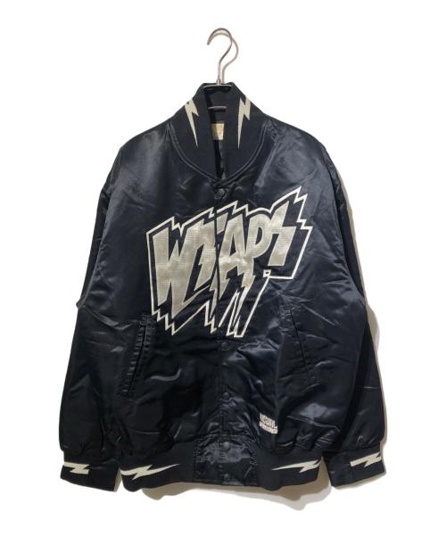 WTAPS（ダブルタップス）WTAPS (ダブルタップス) TOON MANIA (トーン マニア) スタジャン ブラック サイズ:Lの古着・服飾アイテム