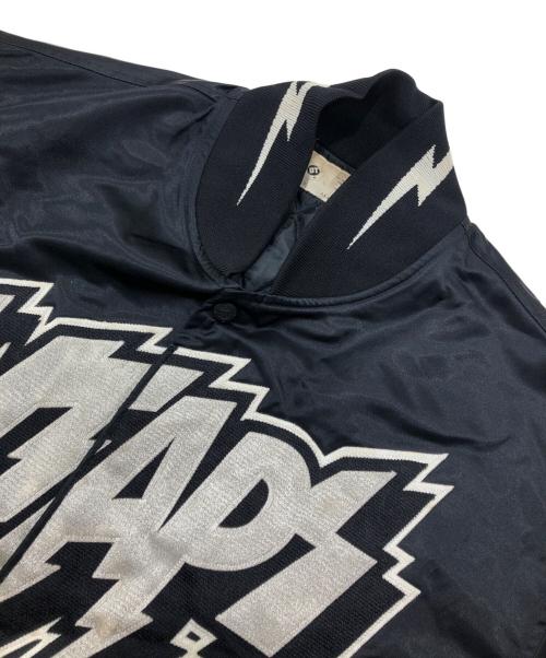 WTAPS（ダブルタップス）WTAPS (ダブルタップス) TOON MANIA (トーン マニア) スタジャン ブラック サイズ:Lの古着・服飾アイテム