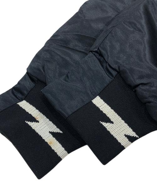 WTAPS（ダブルタップス）WTAPS (ダブルタップス) TOON MANIA (トーン マニア) スタジャン ブラック サイズ:Lの古着・服飾アイテム