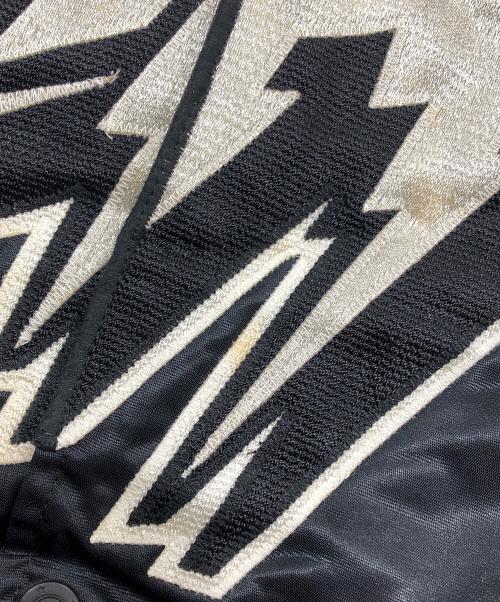 WTAPS（ダブルタップス）WTAPS (ダブルタップス) TOON MANIA (トーン マニア) スタジャン ブラック サイズ:Lの古着・服飾アイテム