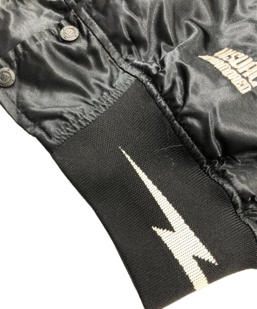 WTAPS（ダブルタップス）WTAPS (ダブルタップス) TOON MANIA (トーン マニア) スタジャン ブラック サイズ:Lの古着・服飾アイテム