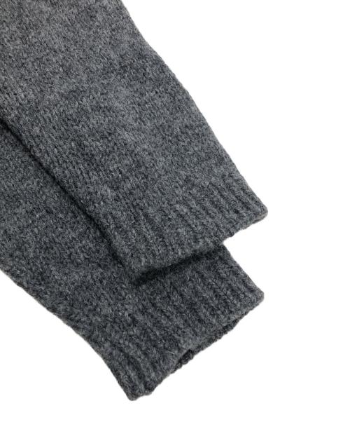 UNDERCOVER（アンダーカバー）UNDERCOVER (アンダーカバー) 有刺鉄線ニット グレー×レッド サイズ:表記なしの古着・服飾アイテム