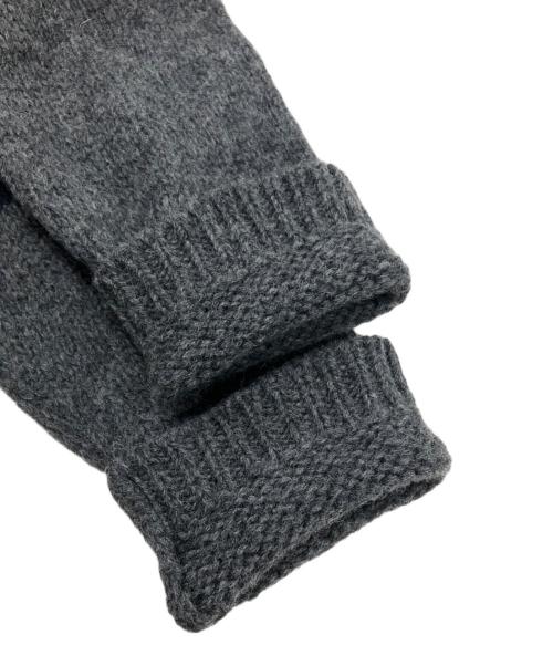 UNDERCOVER（アンダーカバー）UNDERCOVER (アンダーカバー) 有刺鉄線ニット グレー×レッド サイズ:表記なしの古着・服飾アイテム