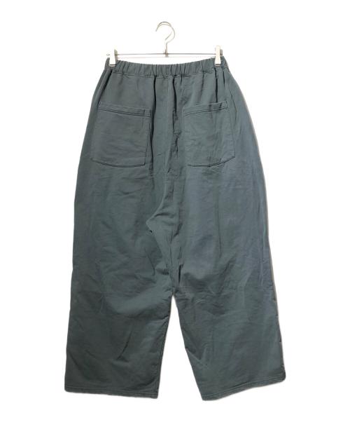 ANCELLM（アンセルム）ANCELLM (アンセルム) WISM別注 タックスウェットパンツ カーキ サイズ:2の古着・服飾アイテム