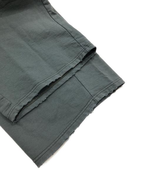 ANCELLM（アンセルム）ANCELLM (アンセルム) WISM別注 タックスウェットパンツ カーキ サイズ:2の古着・服飾アイテム