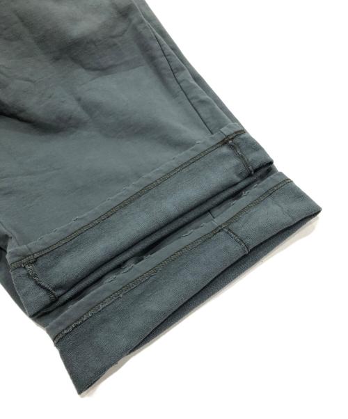 ANCELLM（アンセルム）ANCELLM (アンセルム) WISM別注 タックスウェットパンツ カーキ サイズ:2の古着・服飾アイテム