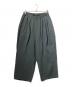 ANCELLM（アンセルム）の古着「WISM別注 タックスウェットパンツ」｜カーキ