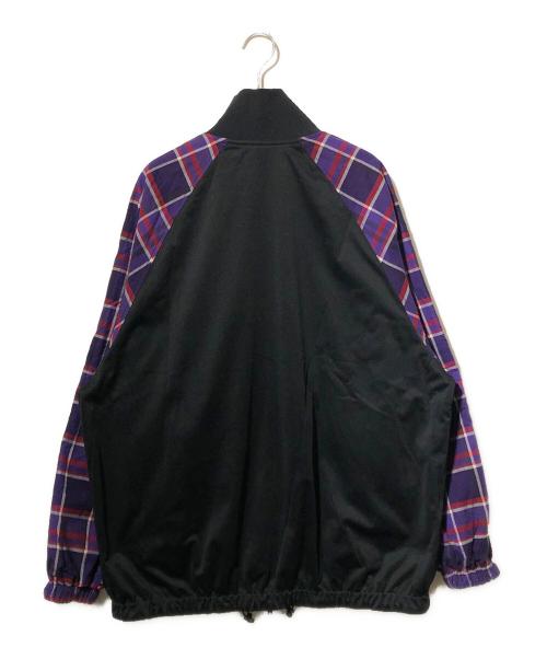 adidas（アディダス）adidas (アディダス) KORN (コーン) TRACK TOP JACKET ブラック サイズ:2XLの古着・服飾アイテム