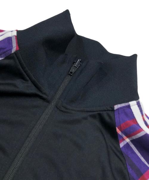 adidas（アディダス）adidas (アディダス) KORN (コーン) TRACK TOP JACKET ブラック サイズ:2XLの古着・服飾アイテム