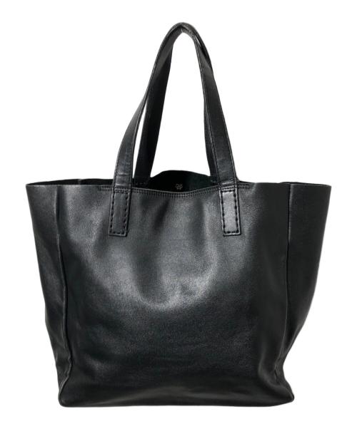 ANYA HINDMARCH（アニヤ・ハインドマーチ）ANYA HINDMARCH (アニヤ・ハインドマーチ) BITS BOBS NEVIS RAW SMALL ブラックの古着・服飾アイテム