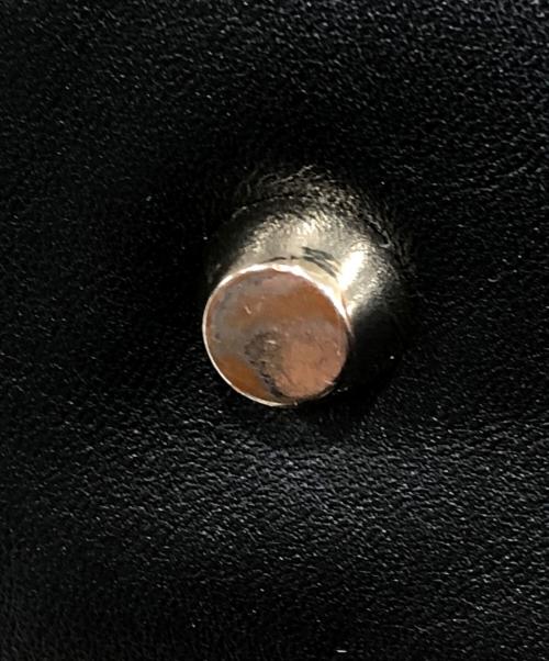 ANYA HINDMARCH（アニヤ・ハインドマーチ）ANYA HINDMARCH (アニヤ・ハインドマーチ) BITS BOBS NEVIS RAW SMALL ブラックの古着・服飾アイテム