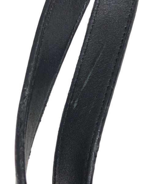 ANYA HINDMARCH（アニヤ・ハインドマーチ）ANYA HINDMARCH (アニヤ・ハインドマーチ) BITS BOBS NEVIS RAW SMALL ブラックの古着・服飾アイテム