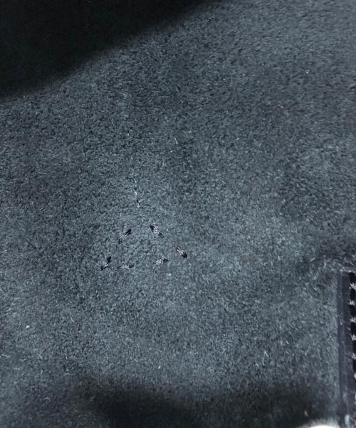 ANYA HINDMARCH（アニヤ・ハインドマーチ）ANYA HINDMARCH (アニヤ・ハインドマーチ) BITS BOBS NEVIS RAW SMALL ブラックの古着・服飾アイテム