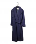 EMMEL REFINESエメル リファインズ）の古着「トッパーコート」｜パープル