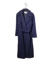 EMMEL REFINES（エメル リファインズ）の古着「トッパーコート」｜パープル