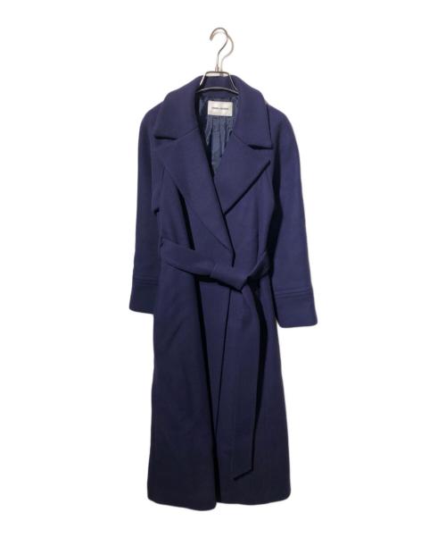 EMMEL REFINES（エメル リファインズ）EMMEL REFINES (エメル リファインズ) トッパーコート パープル サイズ:Sの古着・服飾アイテム