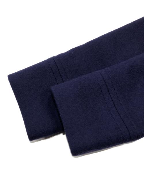 EMMEL REFINES（エメル リファインズ）EMMEL REFINES (エメル リファインズ) トッパーコート パープル サイズ:Sの古着・服飾アイテム